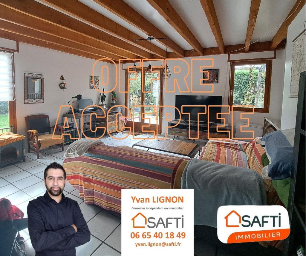 Achat maison à vendre 3 chambres 93 m² - Guérande