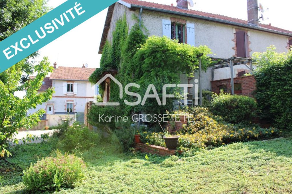 Achat maison à vendre 2 chambres 68 m² - Montbard