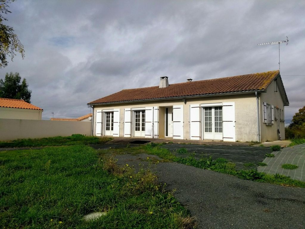 Achat maison à vendre 2 chambres 93 m² - Beaupréau-en-Mauges