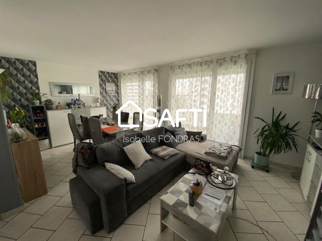 Achat appartement à vendre 3 pièces 65 m² - Saint-Quentin
