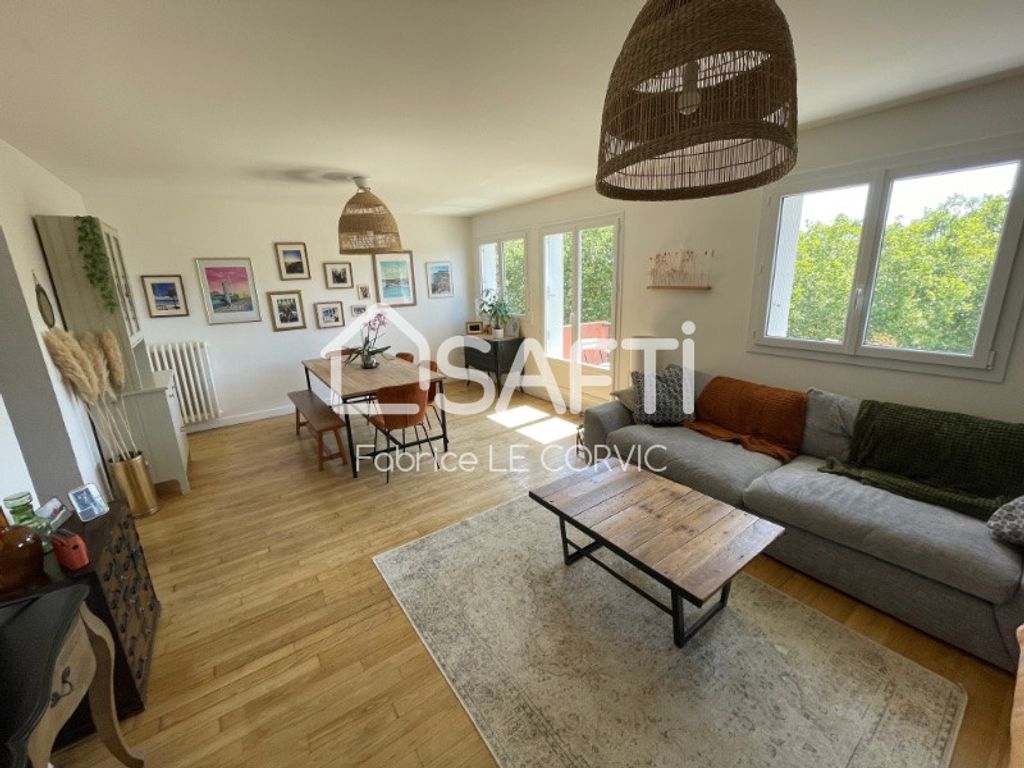 Achat appartement à vendre 3 pièces 68 m² - Lorient