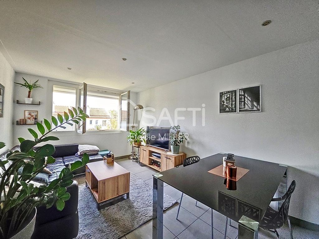 Achat appartement à vendre 3 pièces 54 m² - Villers-lès-Nancy