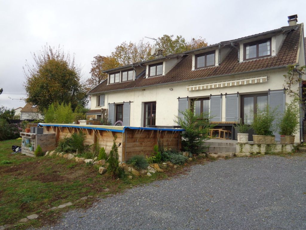 Achat maison à vendre 4 chambres 170 m² - Pontoise