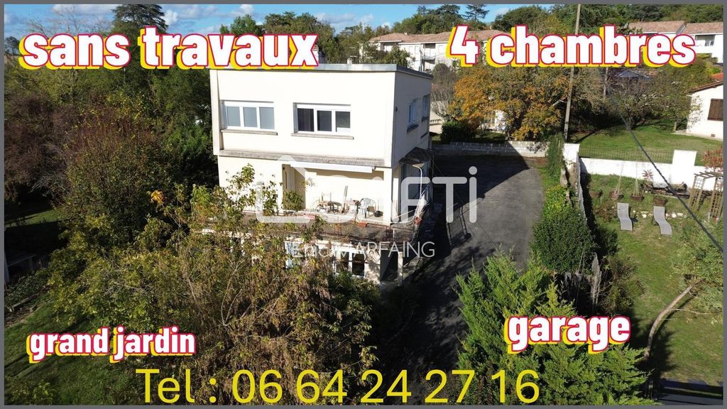 Achat maison à vendre 4 chambres 131 m² - Condom