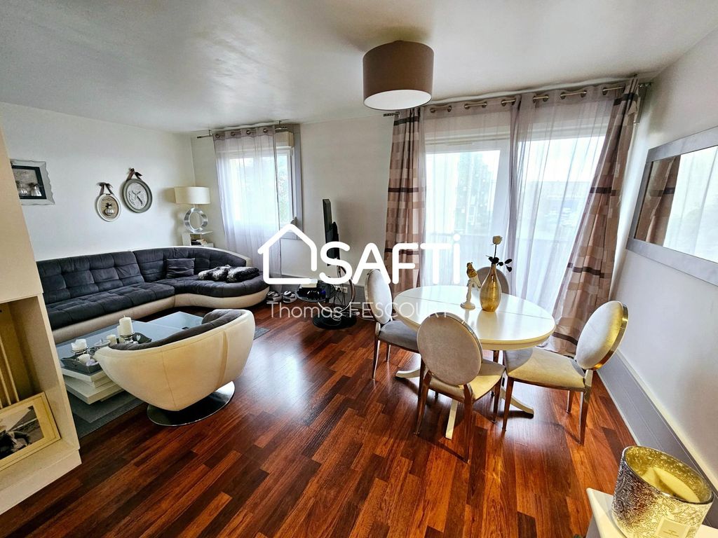 Achat appartement à vendre 3 pièces 64 m² - Bétheny