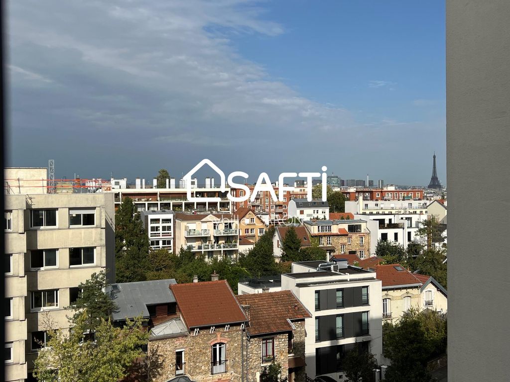 Achat appartement à vendre 4 pièces 61 m² - Issy-les-Moulineaux