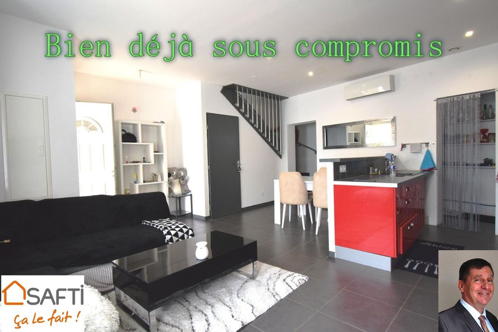 Achat duplex à vendre 3 pièces 74 m² - Sablons