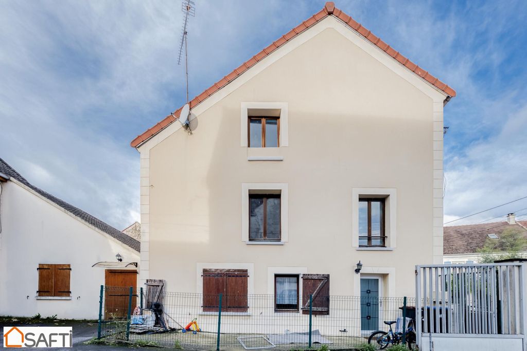 Achat maison à vendre 4 chambres 110 m² - Nanteuil-lès-Meaux