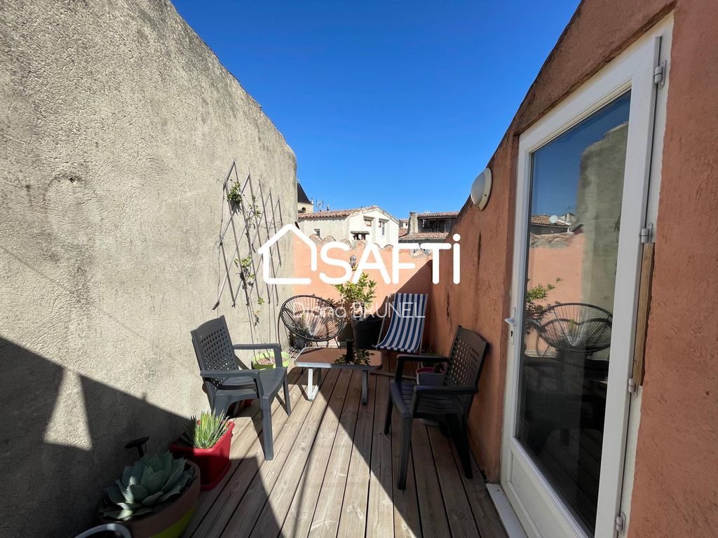 Achat maison à vendre 3 chambres 93 m² - La Tour-d'Aigues