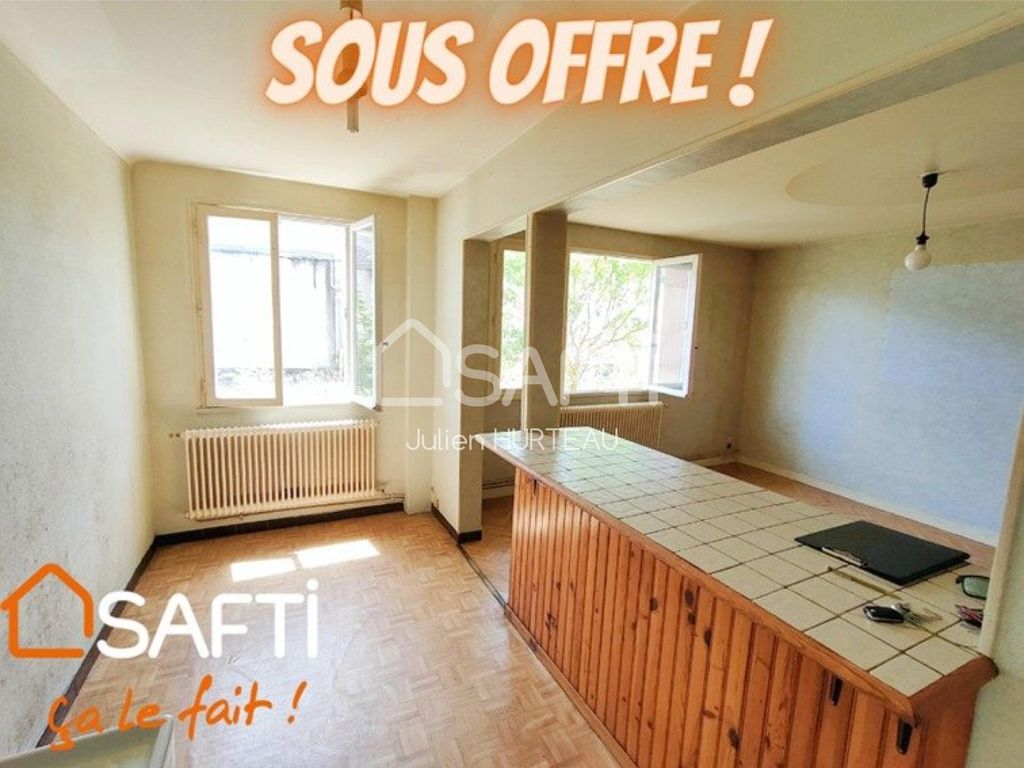 Achat appartement à vendre 2 pièces 45 m² - Niort