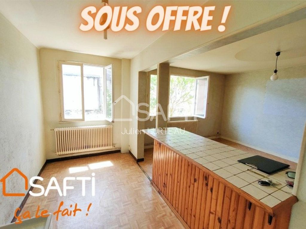 Achat appartement 2 pièce(s) Niort