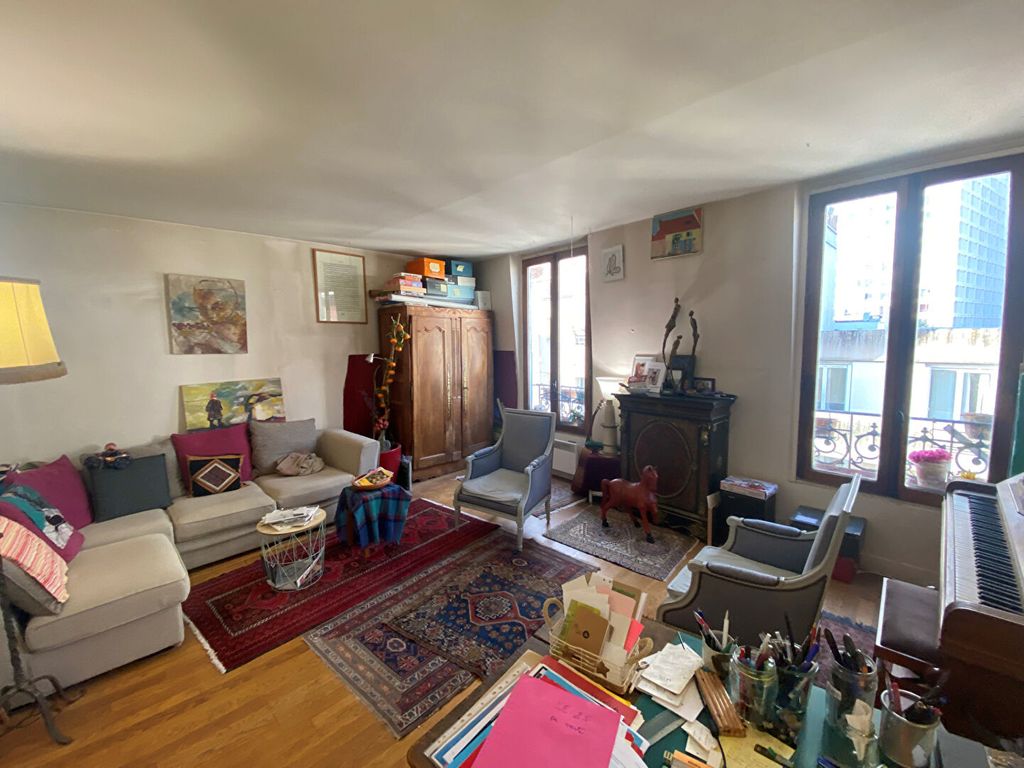 Achat appartement à vendre 4 pièces 75 m² - Paris 13ème arrondissement