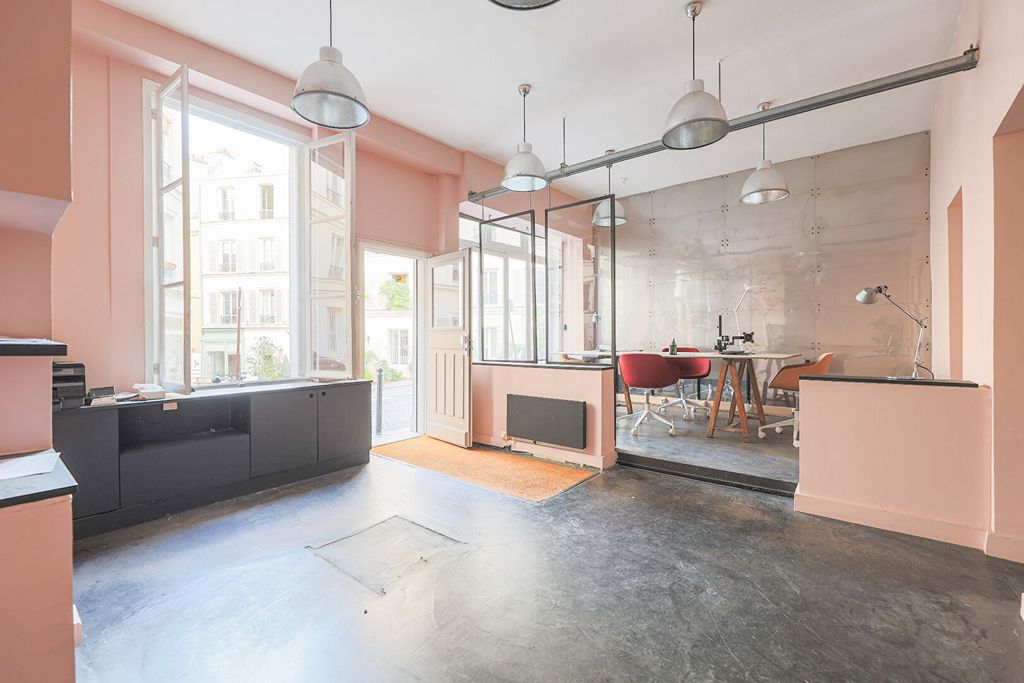 Achat appartement 5 pièce(s) Paris 18ème arrondissement