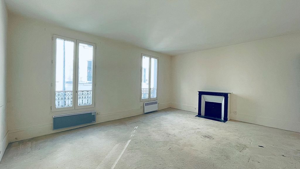 Achat appartement à vendre 3 pièces 56 m² - Paris 18ème arrondissement