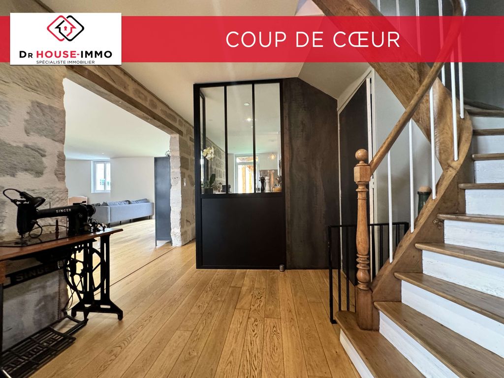 Achat maison à vendre 5 chambres 216 m² - Brive-la-Gaillarde