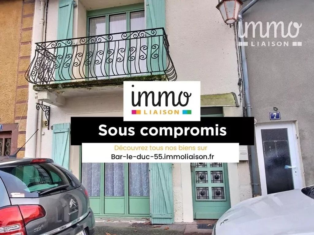 Achat maison à vendre 2 chambres 132 m² - Savonnières-devant-Bar