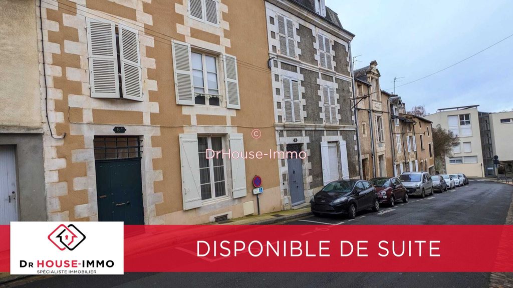 Achat duplex à vendre 1 pièce 38 m² - Poitiers