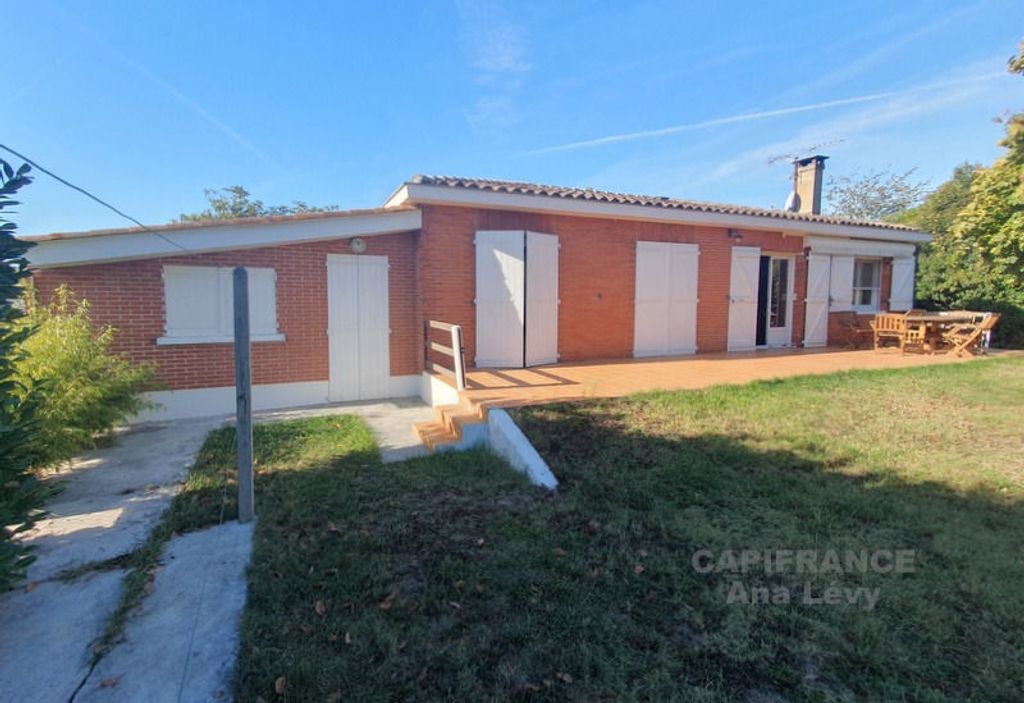 Achat maison à vendre 4 chambres 132 m² - Labarthe-sur-Lèze