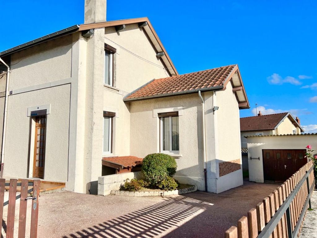 Achat maison à vendre 2 chambres 76 m² - Saint-Vallier