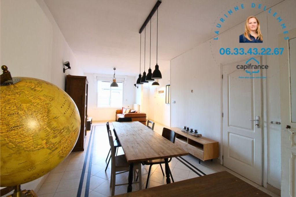 Achat maison à vendre 3 chambres 106 m² - Valenciennes