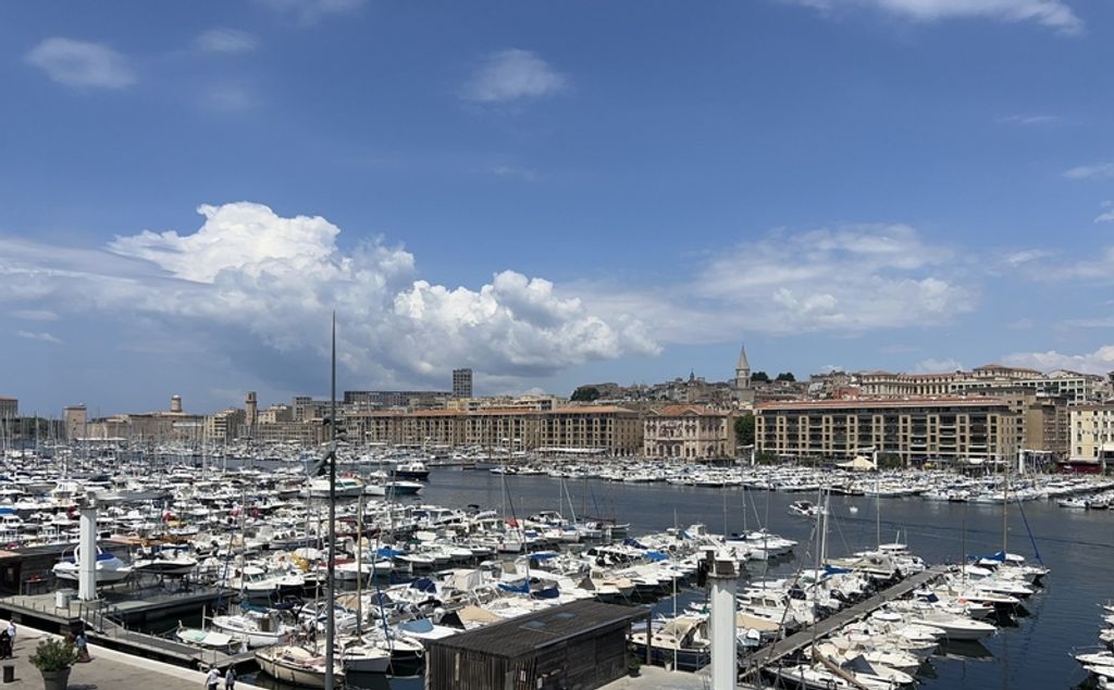 Achat appartement à vendre 6 pièces 202 m² - Marseille 1er arrondissement