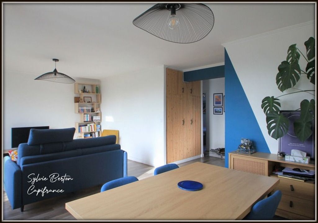 Achat appartement à vendre 3 pièces 59 m² - Gagny