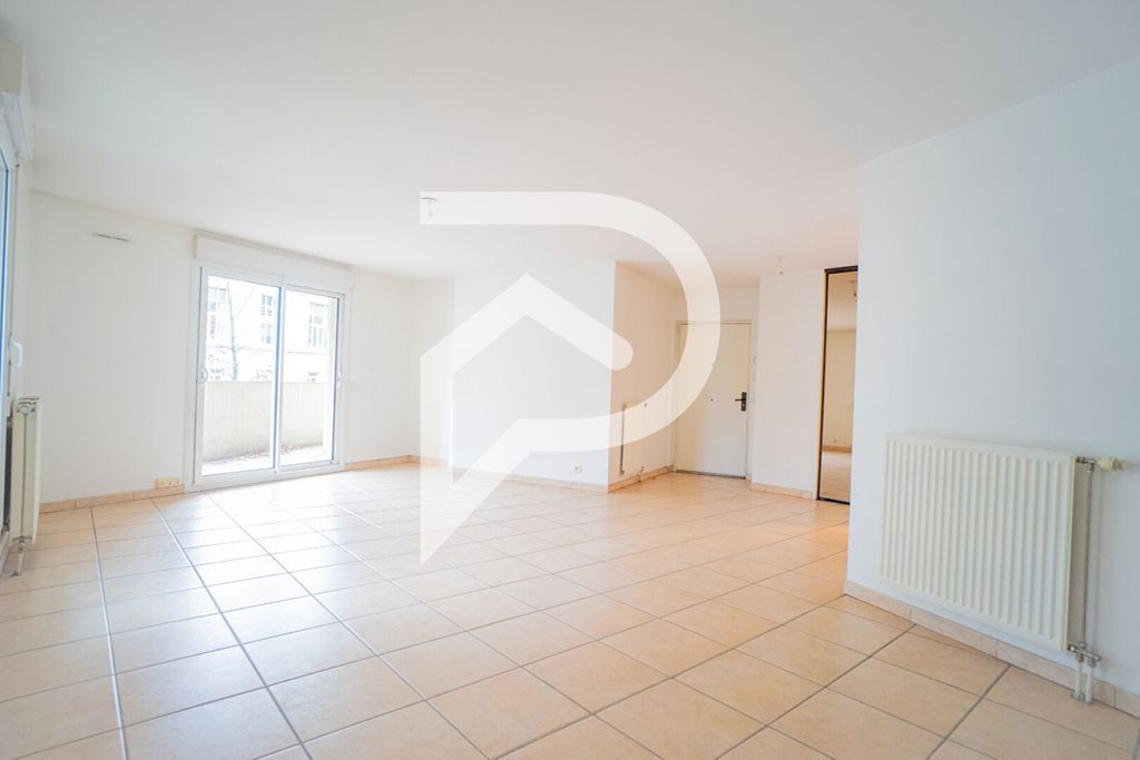 Achat appartement à vendre 4 pièces 92 m² - Grenoble