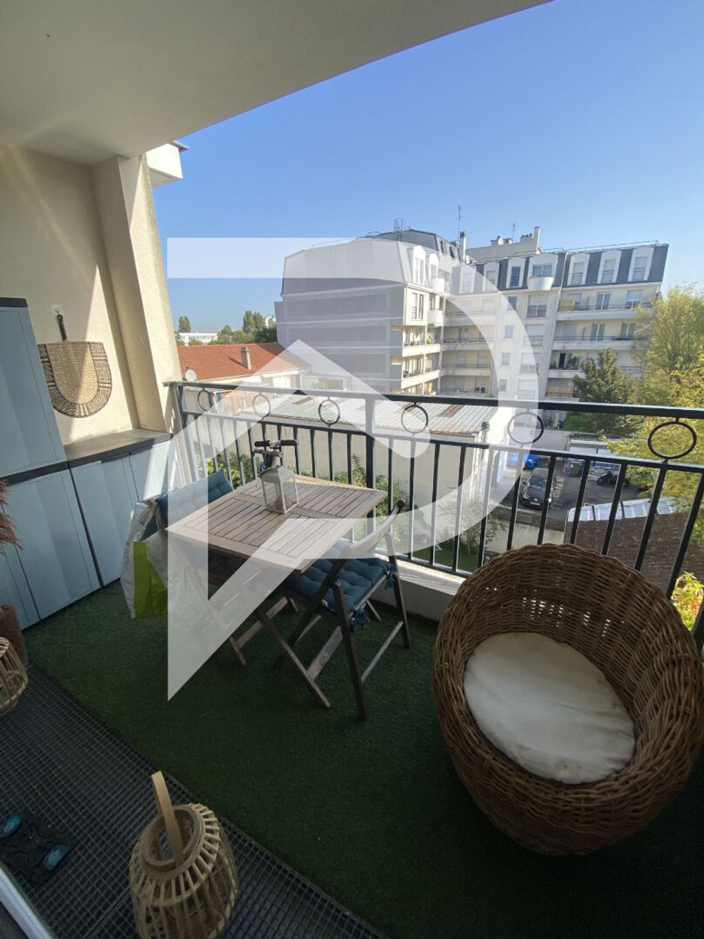 Achat appartement à vendre 3 pièces 61 m² - Drancy