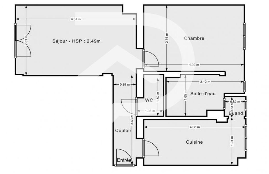 Achat appartement à vendre 2 pièces 43 m² - Charenton-le-Pont