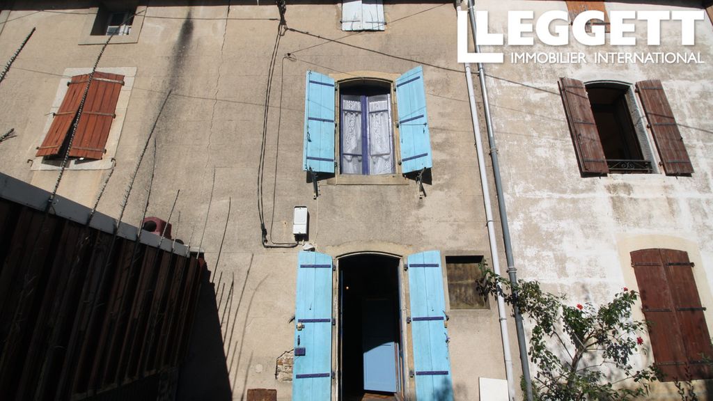 Achat maison à vendre 3 chambres 100 m² - Labastide-Rouairoux