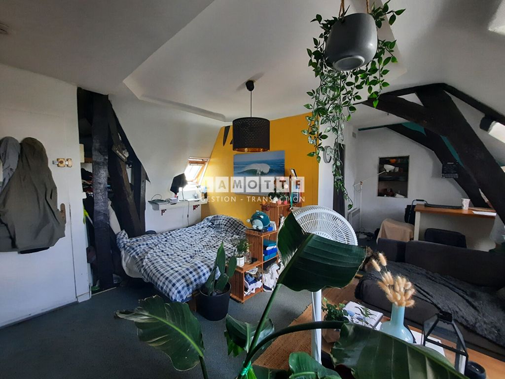 Achat studio à vendre 24 m² - Rennes