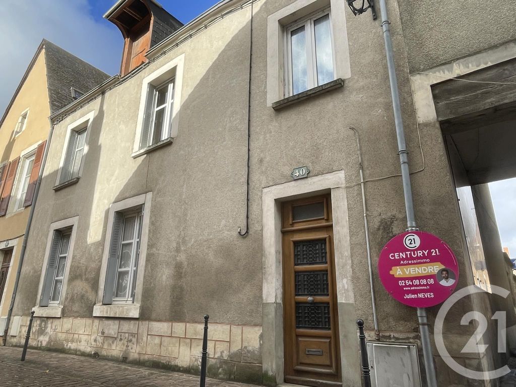 Achat maison à vendre 5 chambres 155 m² - Châteauroux