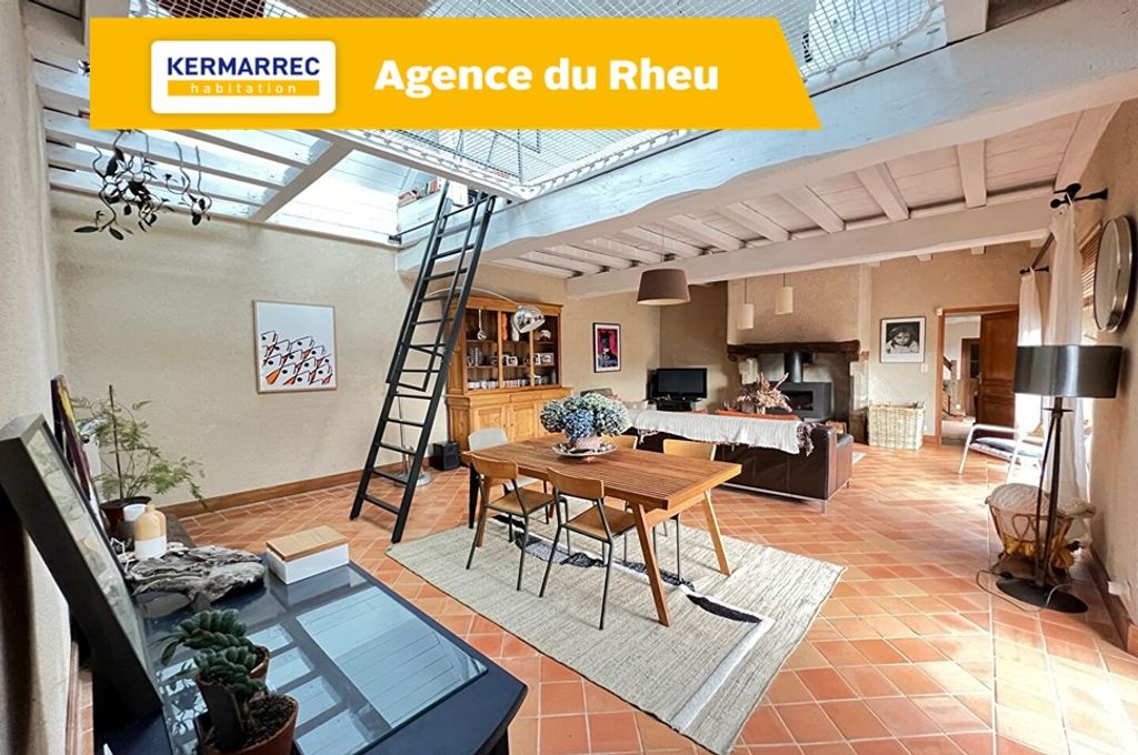 Achat maison à vendre 4 chambres 170 m² - Le Rheu