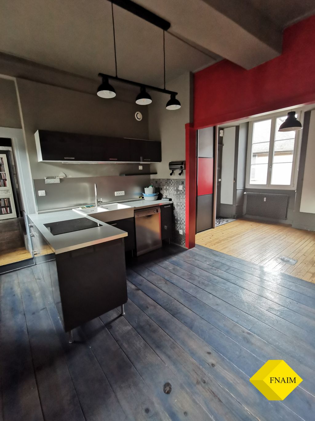 Achat appartement à vendre 4 pièces 108 m² - Ornans