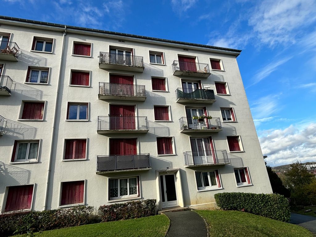 Achat appartement à vendre 4 pièces 67 m² - Montbéliard