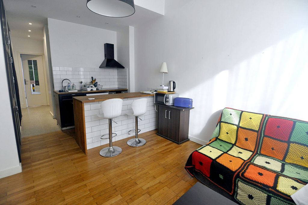 Achat appartement à vendre 3 pièces 45 m² - Grenoble
