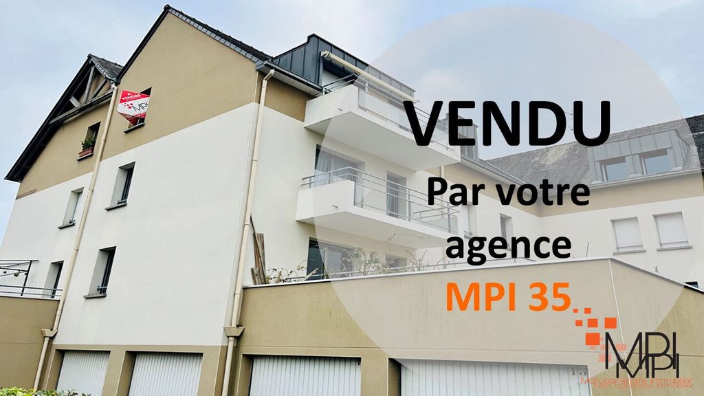 Achat appartement à vendre 3 pièces 63 m² - Mordelles