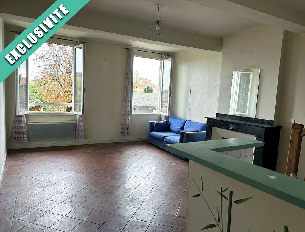 Achat appartement à vendre 2 pièces 57 m² - Fleurance