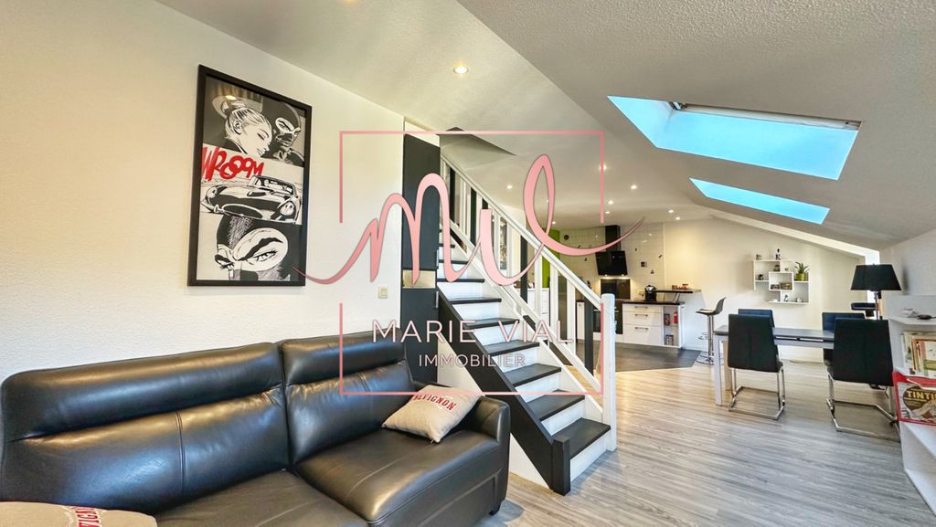 Achat duplex à vendre 3 pièces 61 m² - Voiron