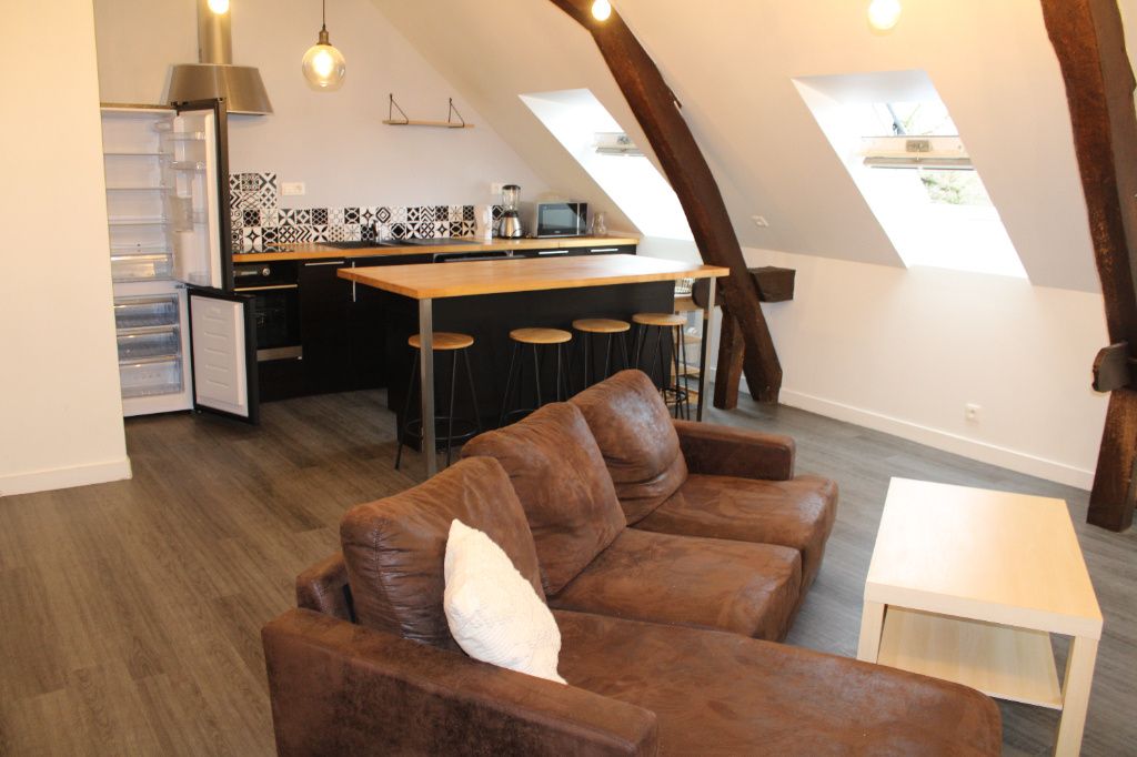 Achat appartement à vendre 4 pièces 74 m² - La Guerche-de-Bretagne