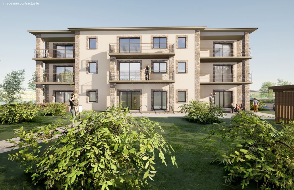 Achat appartement à vendre 3 pièces 67 m² - Pianottoli-Caldarello