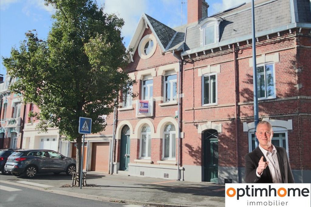 Achat maison à vendre 3 chambres 127 m² - Arras