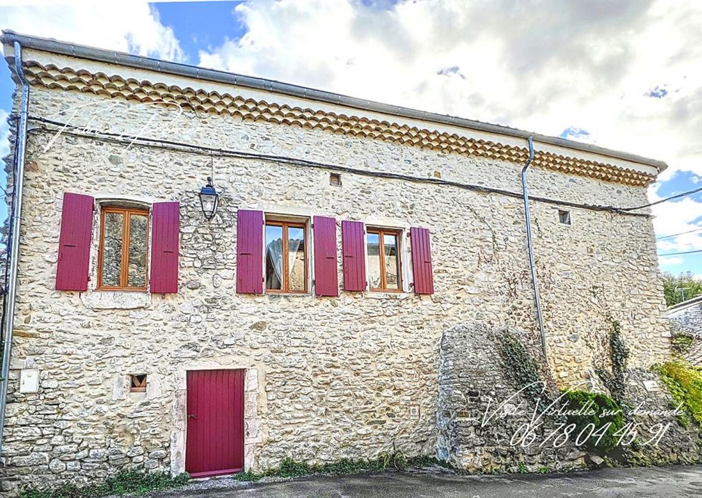 Achat maison à vendre 3 chambres 100 m² - La Bégude-de-Mazenc