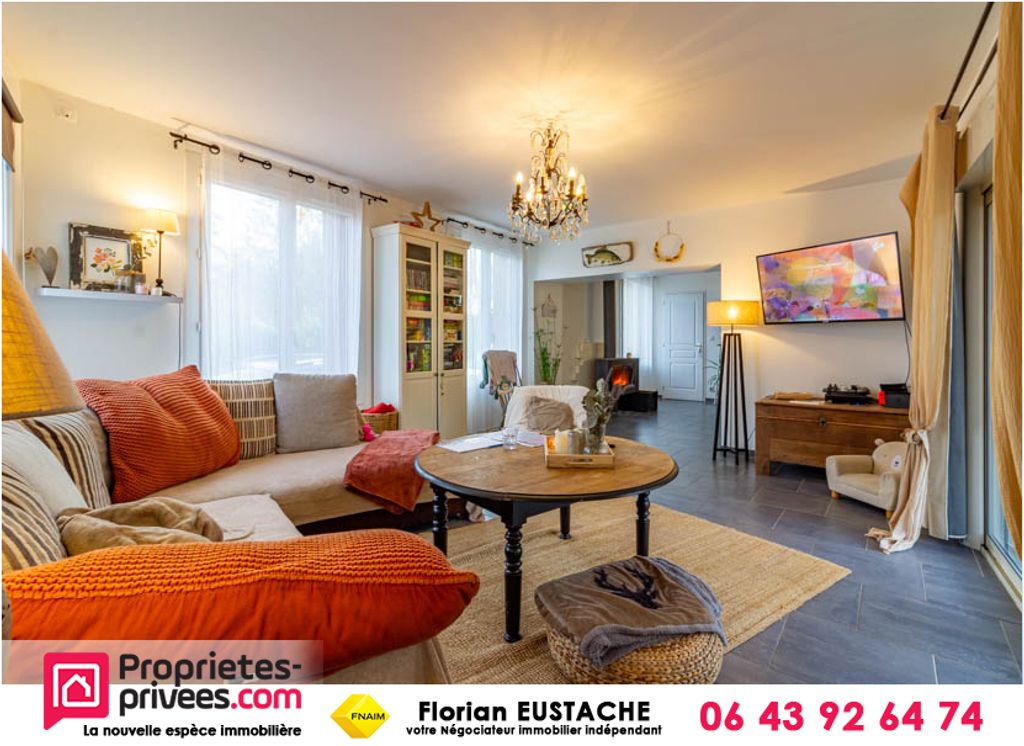 Achat maison à vendre 3 chambres 122 m² - Pruniers-en-Sologne