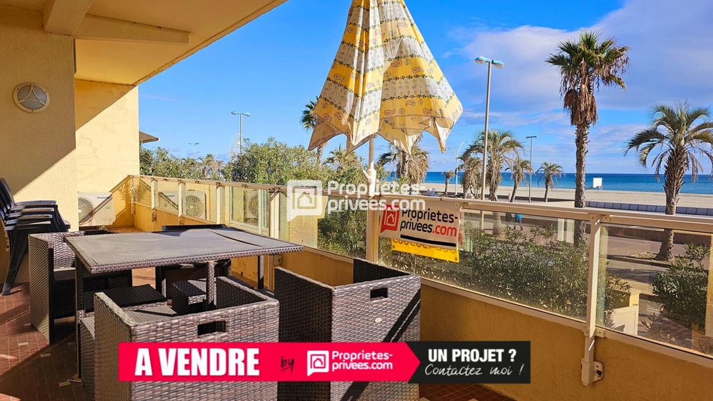 Achat appartement à vendre 4 pièces 110 m² - Canet-en-Roussillon