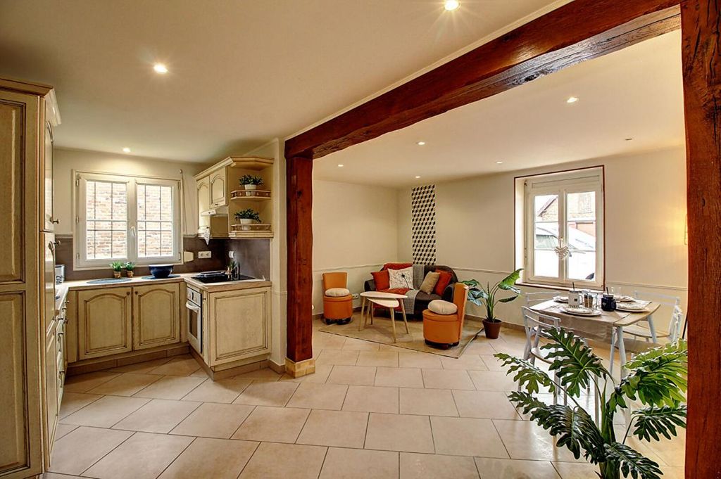Achat maison à vendre 2 chambres 90 m² - Saint-Aubin-en-Bray