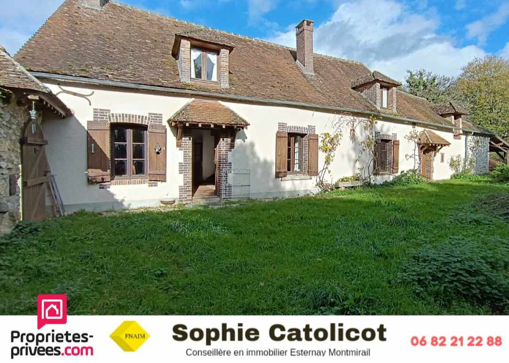 Achat maison à vendre 4 chambres 120 m² - Esternay