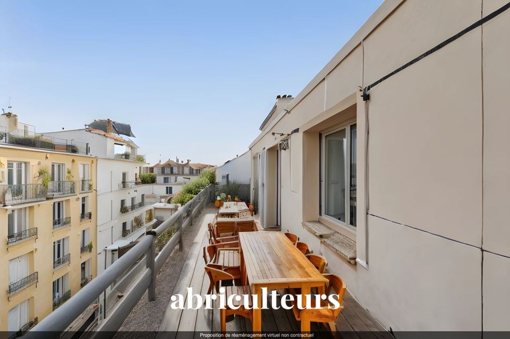 Achat appartement 1 pièce(s) Levallois-Perret