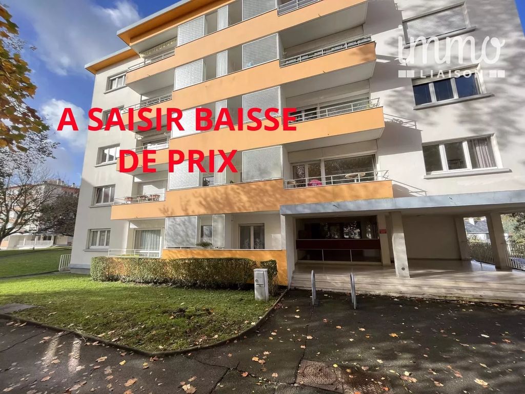Achat appartement à vendre 4 pièces 76 m² - Nantes