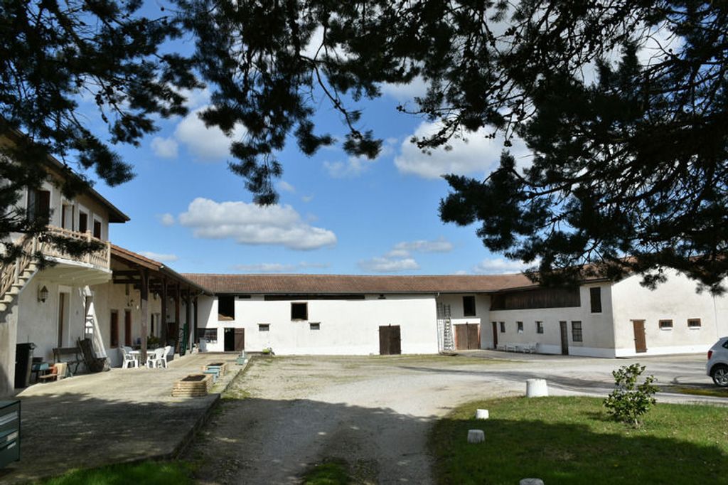 Achat maison à vendre 5 chambres 311 m² - Villars-les-Dombes